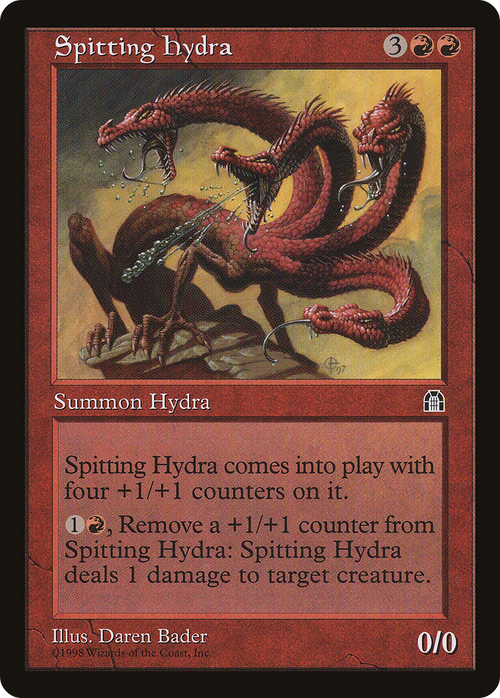 Spitting Hydra (STH-099) - Stronghold