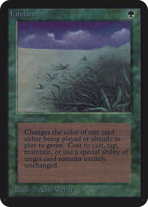 Lifelace (LEA-) - Limited Edition Alpha
