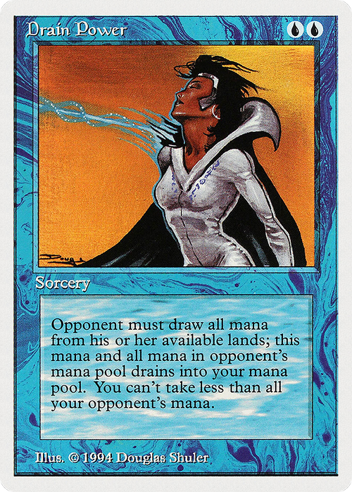 Drain Power (SUM-056) - Summer Magic / Edgar
