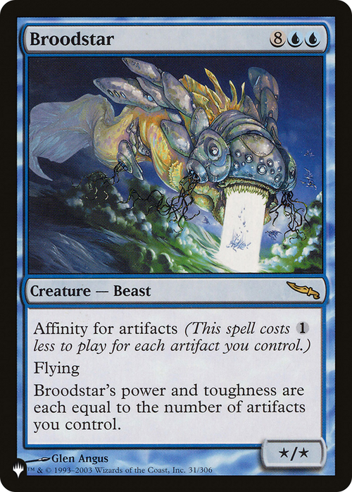 Broodstar (LIST-MRD-31) - The List