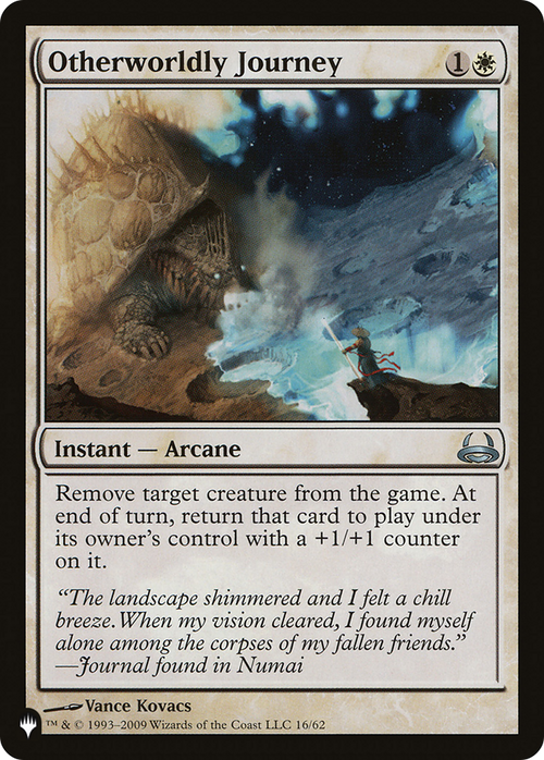 Otherworldly Journey (LIST-DDC-16) - The List