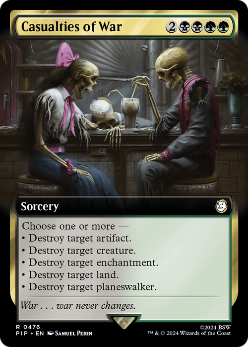 Casualties of War (Extended Art) (PIP-476) - Fallout: (Extended Art)