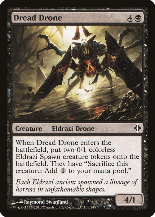 Dread Drone (ROE-108) - Rise of the Eldrazi