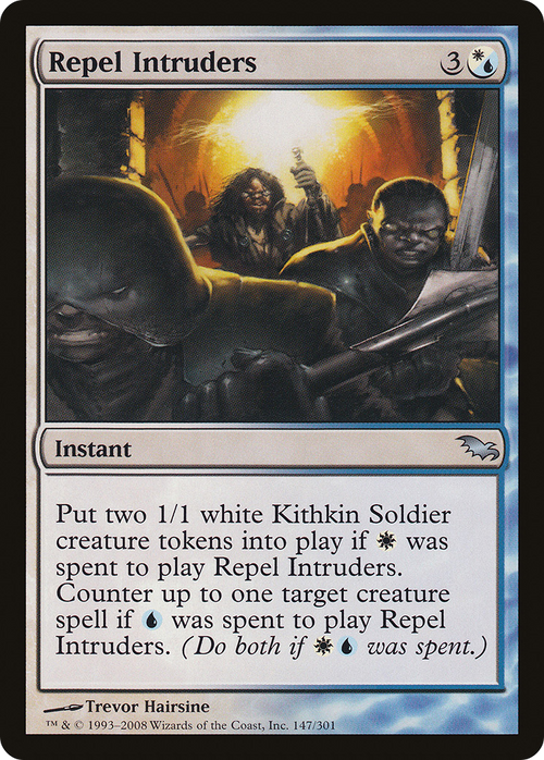 Repel Intruders (SHM-147) - Shadowmoor