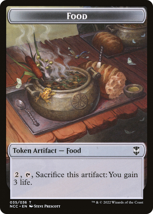 Food (TNCC-035) - New Capenna Commander Tokens