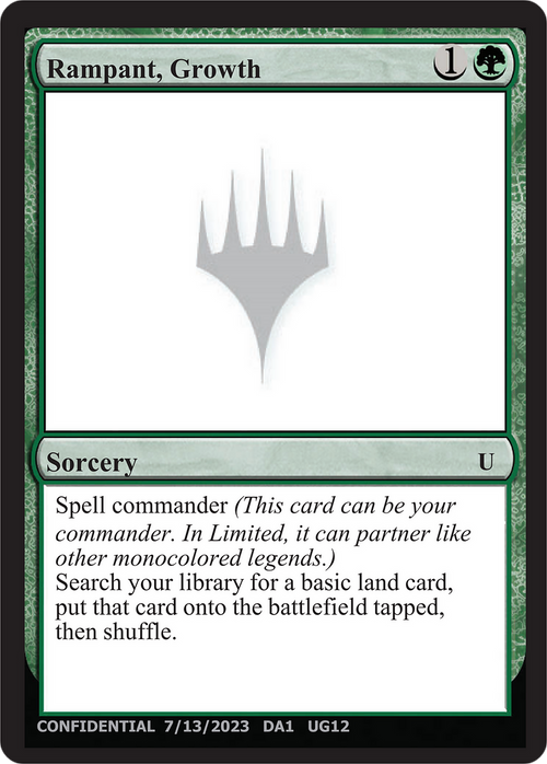 Rampant, Growth (UNK-) - Unknown Event
