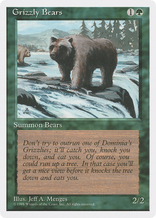 Grizzly Bears (4ED-) - Fourth Edition