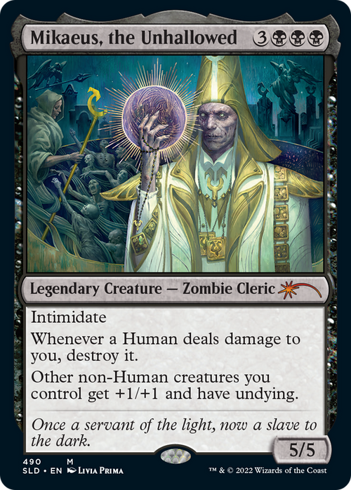 Mikaeus, the Unhallowed (SLD-490) - Secret Lair Drop