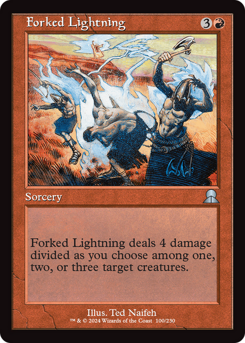 Forked Lightning (LIST-ME3-100) - The List