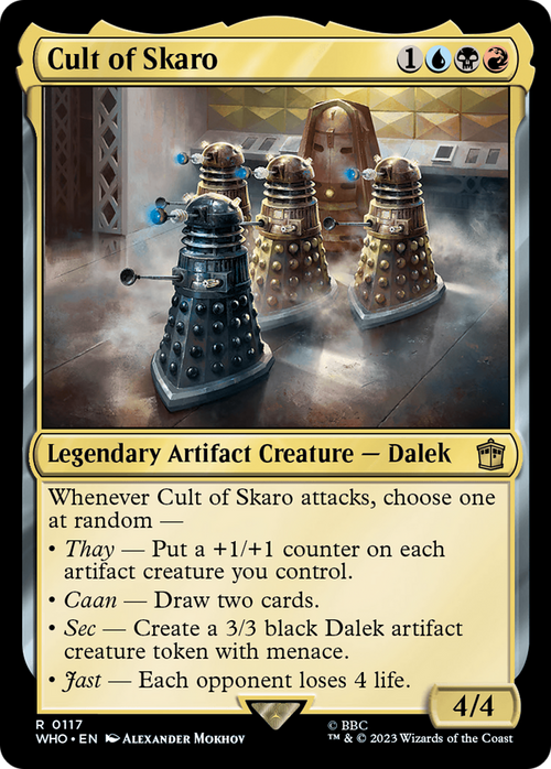Cult of Skaro (WHO-117) - Doctor Who