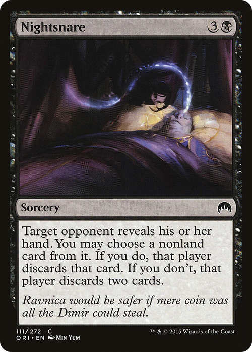Nightsnare (ORI-111) - Magic Origins Foil