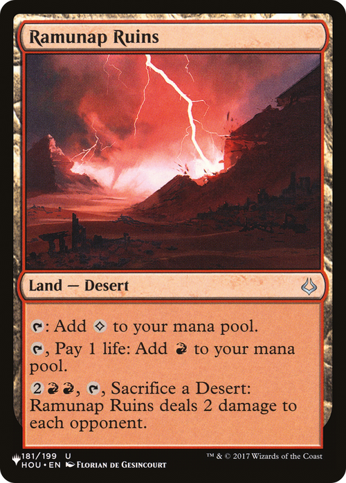 Ramunap Ruins (LIST-181/199) - The List