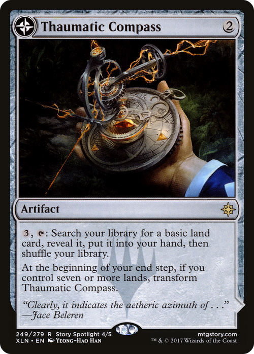 Thaumatic Compass (XLN-249) - Ixalan: (compasslanddfc)
