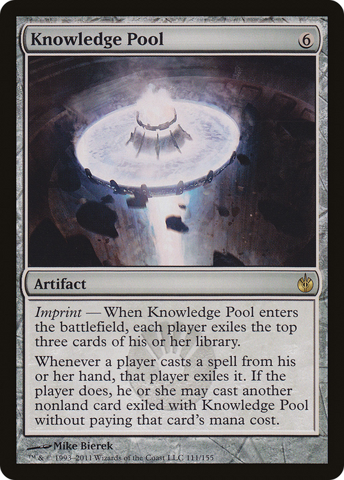 Knowledge Pool (MBS-111) - Mirrodin Besieged