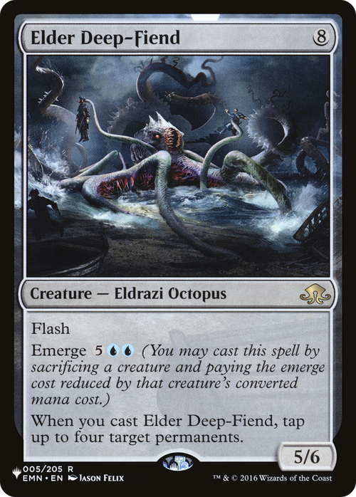 Elder Deep-Fiend (LIST-EMN-5) - The List