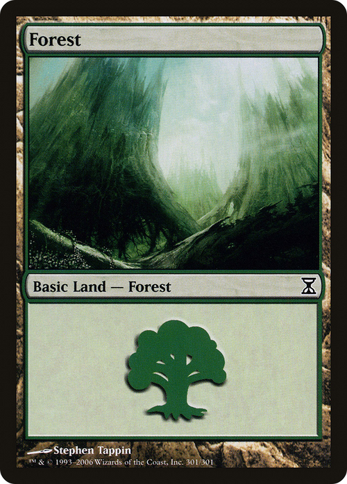 Forest (301) (TSP-301) - Time Spiral