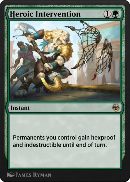 Heroic Intervention (KLR-161) - Kaladesh Remastered