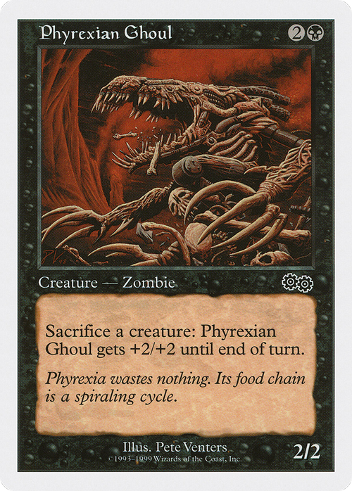Phyrexian Ghoul (BRB-) - Battle Royale Box Set