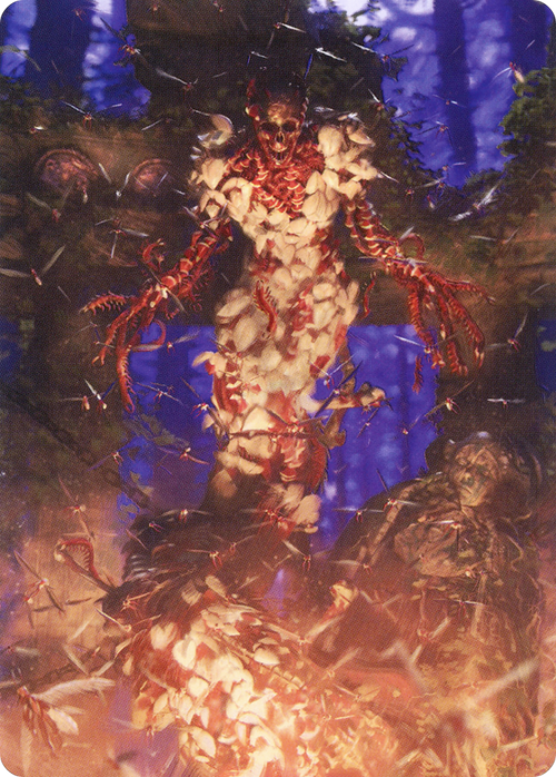 Grist, the Hunger Tide // Grist, the Hunger Tide (AMH2-055) - Modern Horizons 2 Art Series (Borderless)