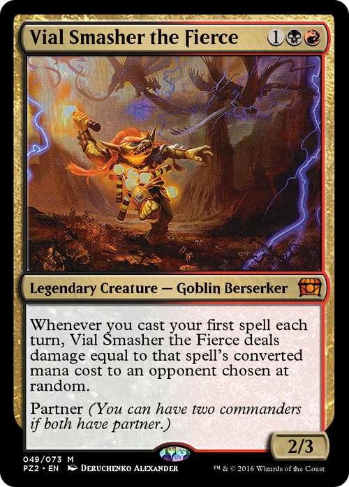 Vial Smasher the Fierce (PZ2-049) - Treasure Chest Foil