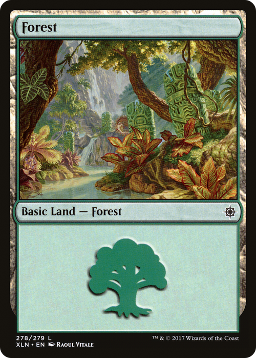 Forest (278) (XLN-278) - Ixalan