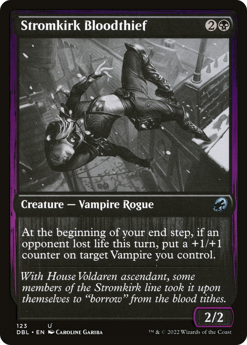Stromkirk Bloodthief (DBL-123) - Innistrad: Double Feature