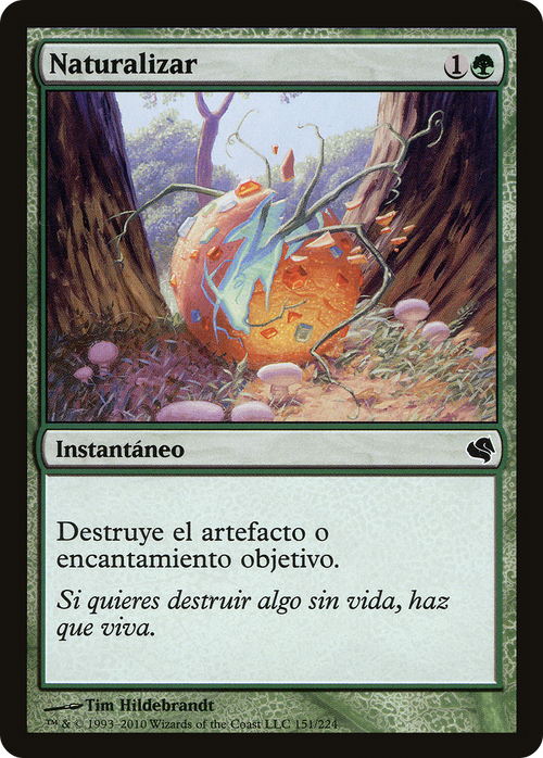 Naturalize (Spanish) - "Naturalizar" (PS11-151) - Salvat 2011