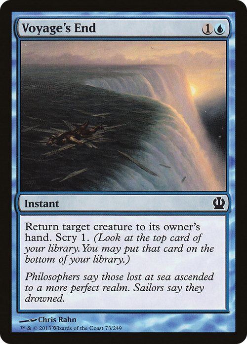 Voyage's End (THS-073) - Theros