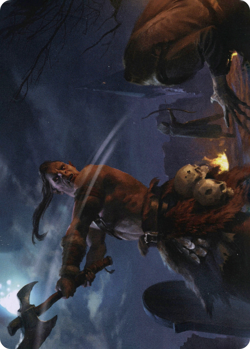 Critical Hit // Critical Hit (AAFR-038) - Adventures in the Forgotten Realms Art Series (Borderless) Foil