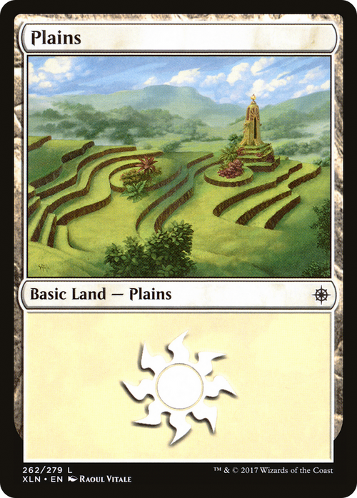 Plains (262) (XLN-262) - Ixalan