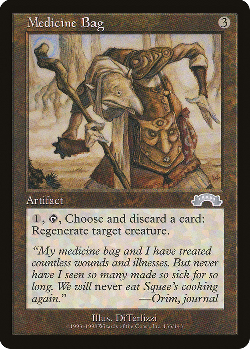 Medicine Bag (EXO-133) - Exodus