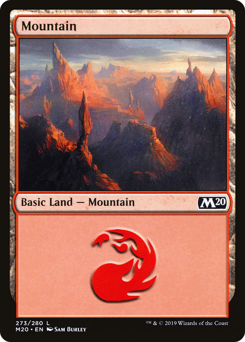 Mountain (M20-273) - Core Set 2020