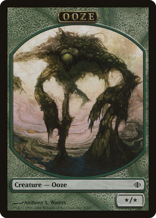 Ooze Token (ALA-008) - Shards of Alara Tokens