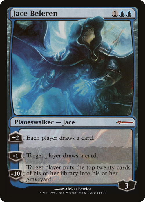 Jace Beleren (MEDIA-001) - Media and Collaboration Promos