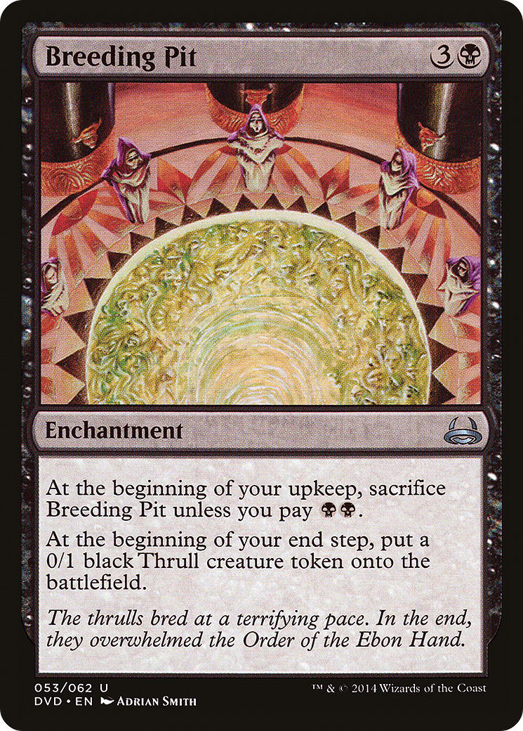 Breeding Pit (DD3-053) - Duel Decks Anthology: Divine vs. Demonic