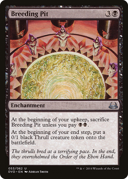 Breeding Pit (DD3-053) - Duel Decks Anthology: Divine vs. Demonic