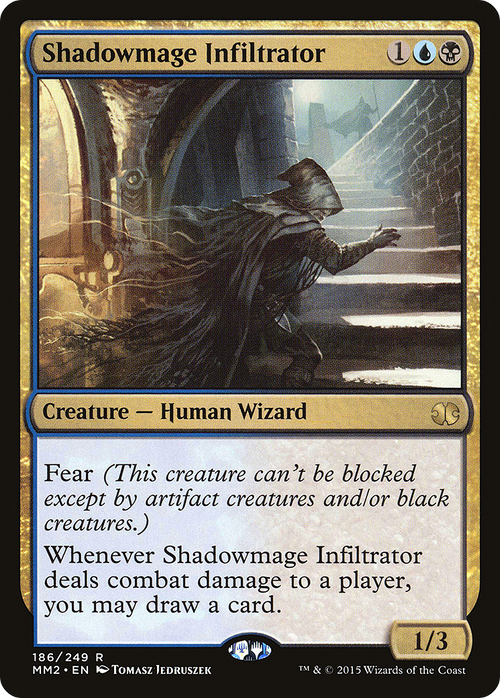 Shadowmage Infiltrator (MM2-186) - Modern Masters 2015 Foil