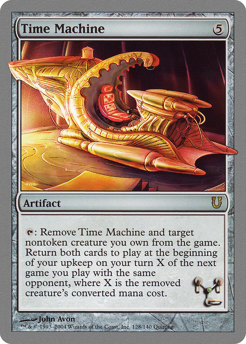 Time Machine (UNH-128) - Unhinged