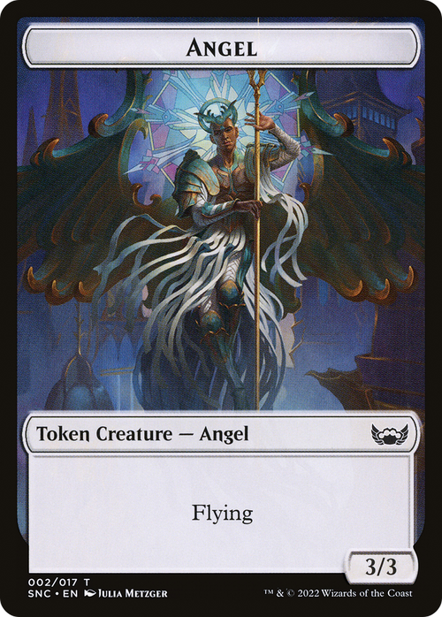Angel (TSNC-002) - Streets of New Capenna Tokens