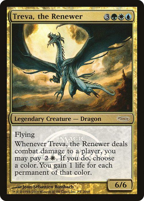 Treva, the Renewer (PTP-2009) - Pro Tour Promos Foil