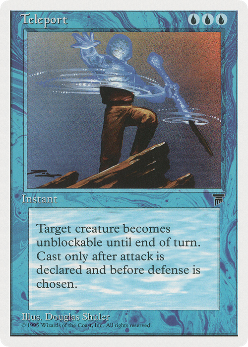 Teleport (CHR-) - Chronicles