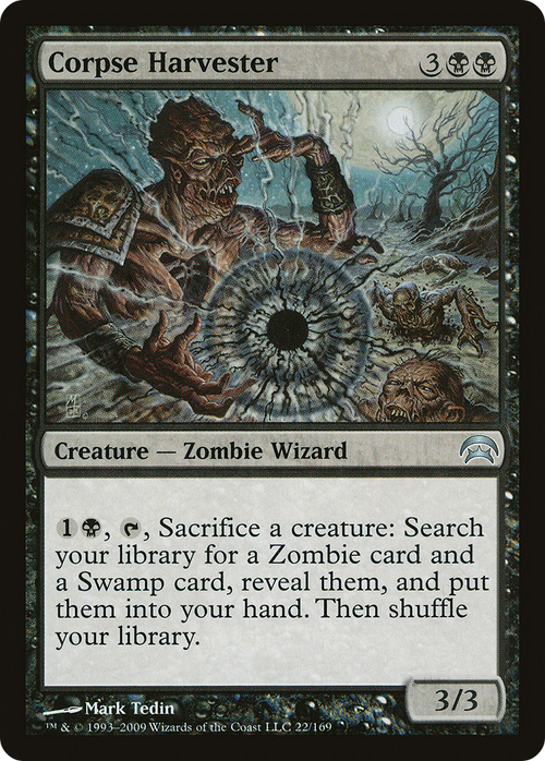 Corpse Harvester (HOP-022) - Planechase