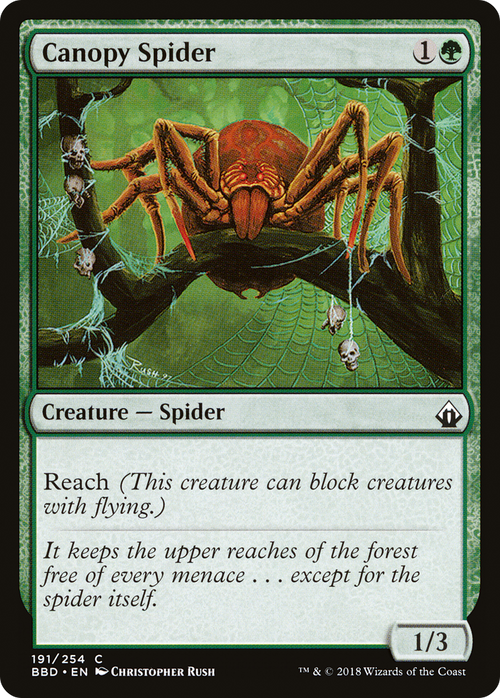 Canopy Spider (BBD-191) - Battlebond