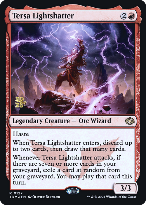 Tersa Lightshatter (PRE-127S) - Prerelease Cards Foil