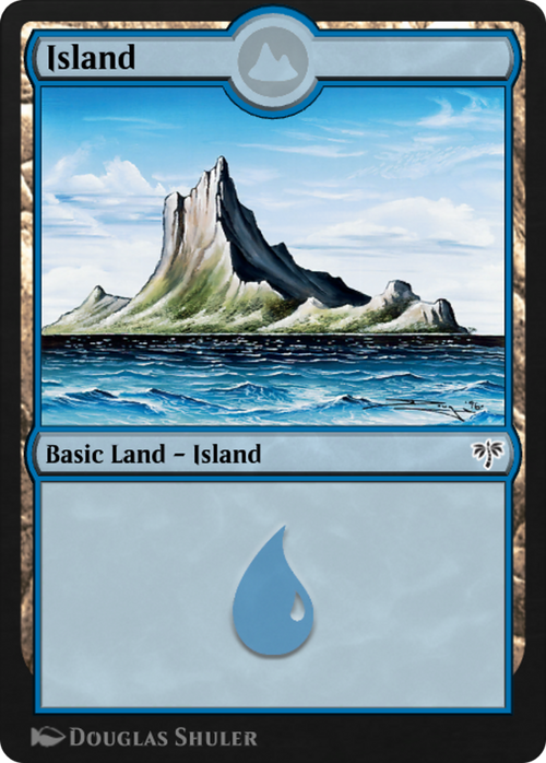 Island (PANA-217) - MTG Arena Promos