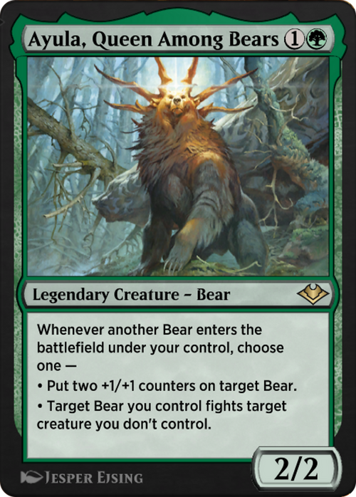 Ayula, Queen Among Bears (J21-543) - Jumpstart: Historic Horizons