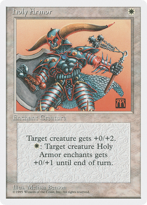 Holy Armor (4ED-) - Fourth Edition