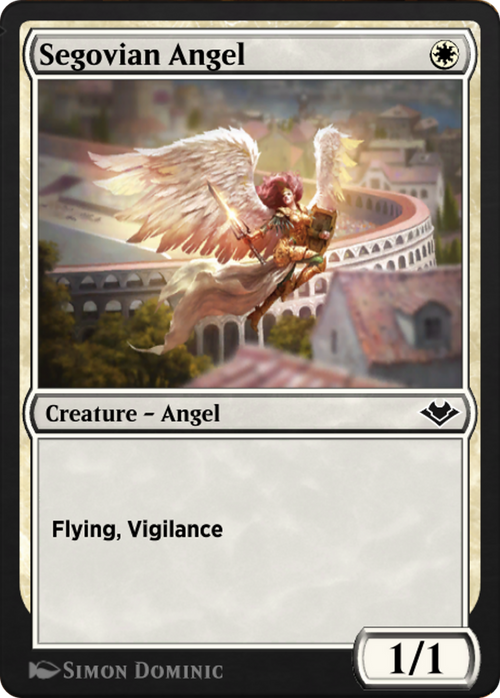Segovian Angel (J21-125) - Jumpstart: Historic Horizons