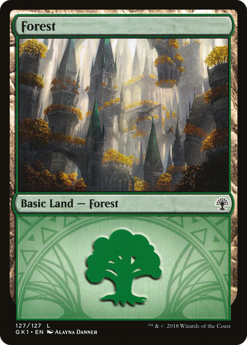 Forest (127) (GR1-127) - GRN Guild Kit