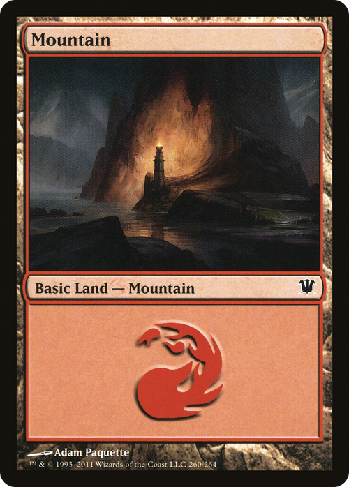 Mountain (260) (ISD-260) - Innistrad